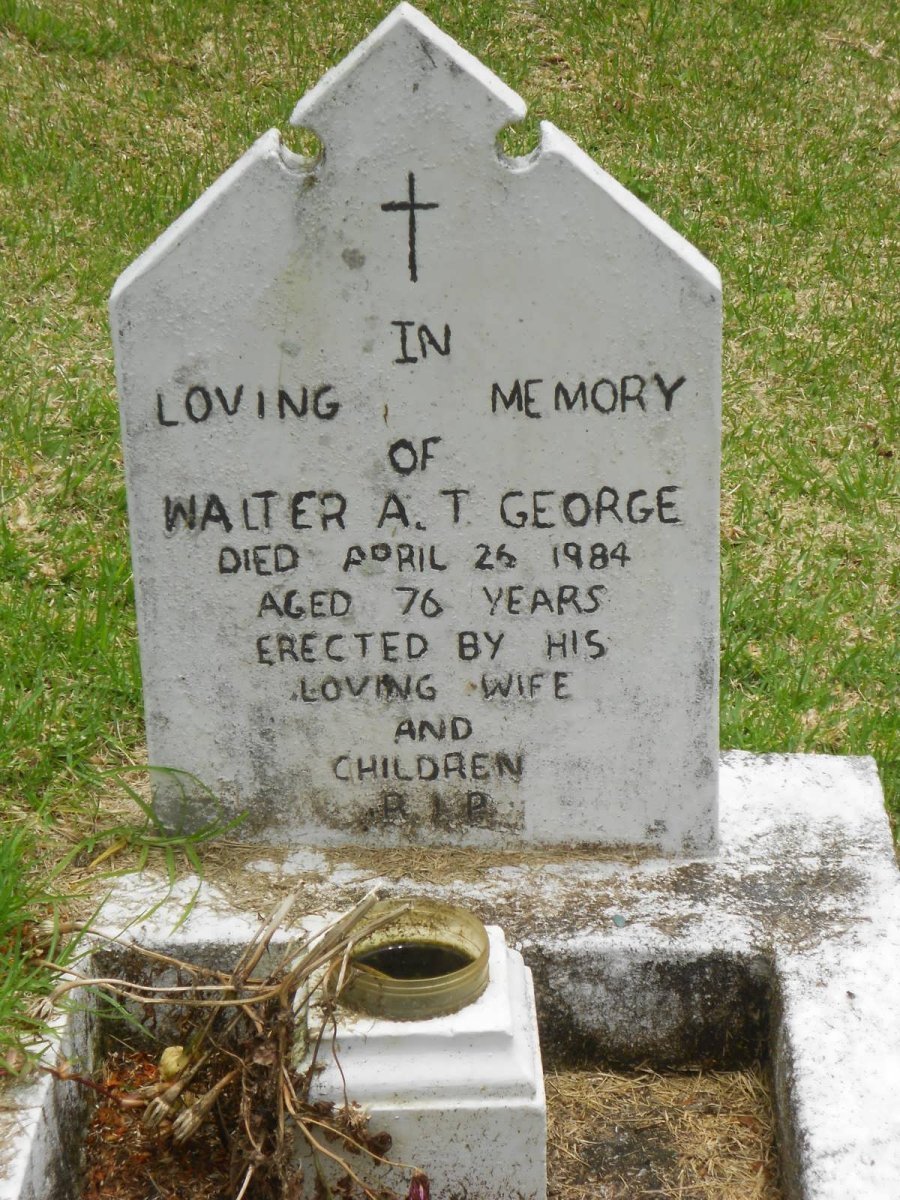 GEORGE Walter A.T. -1984