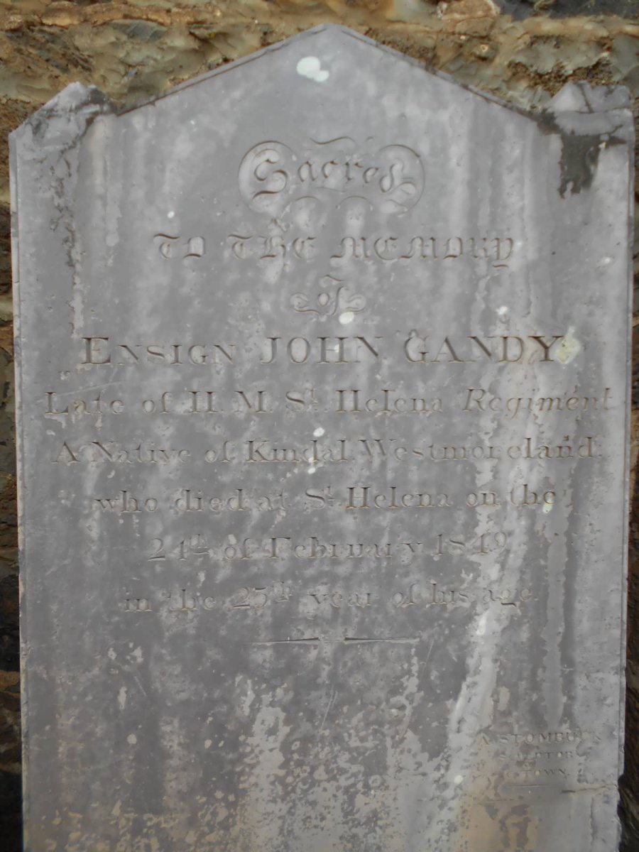 GANDY John -184?