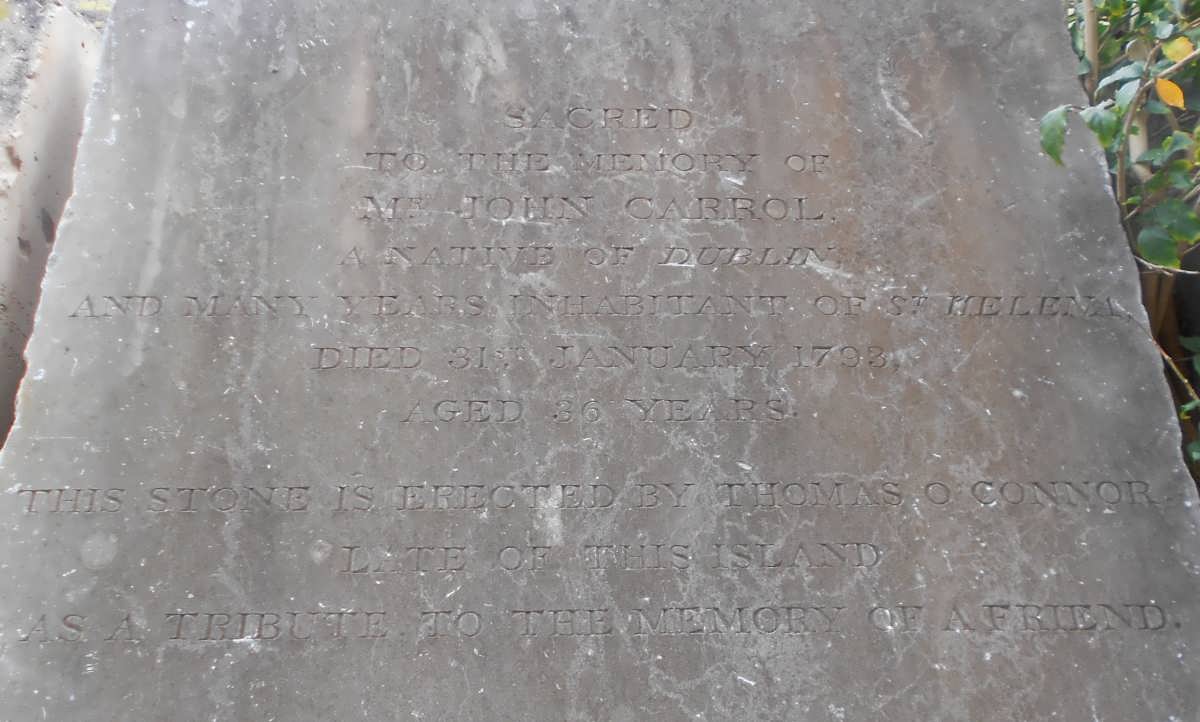CARROL John -1793