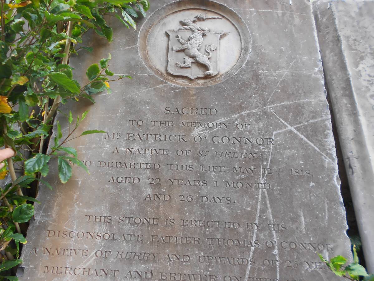 O'CONNOR Patrick -1818