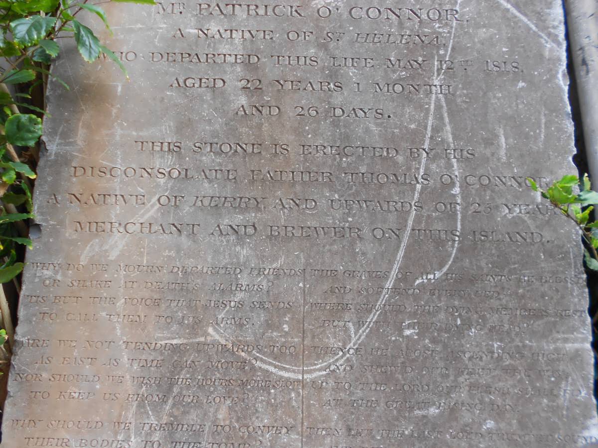 O'CONNOR Patrick -1818
