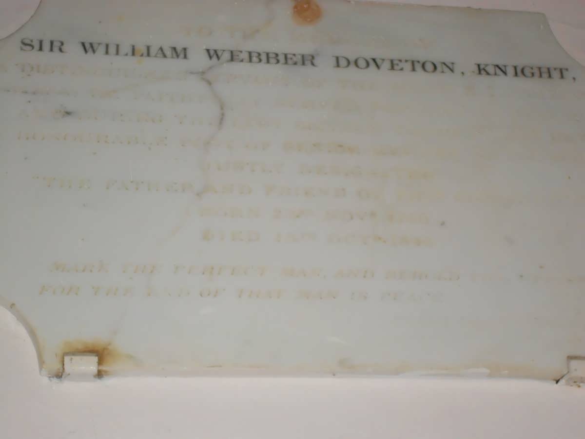DOVETON William Webber 