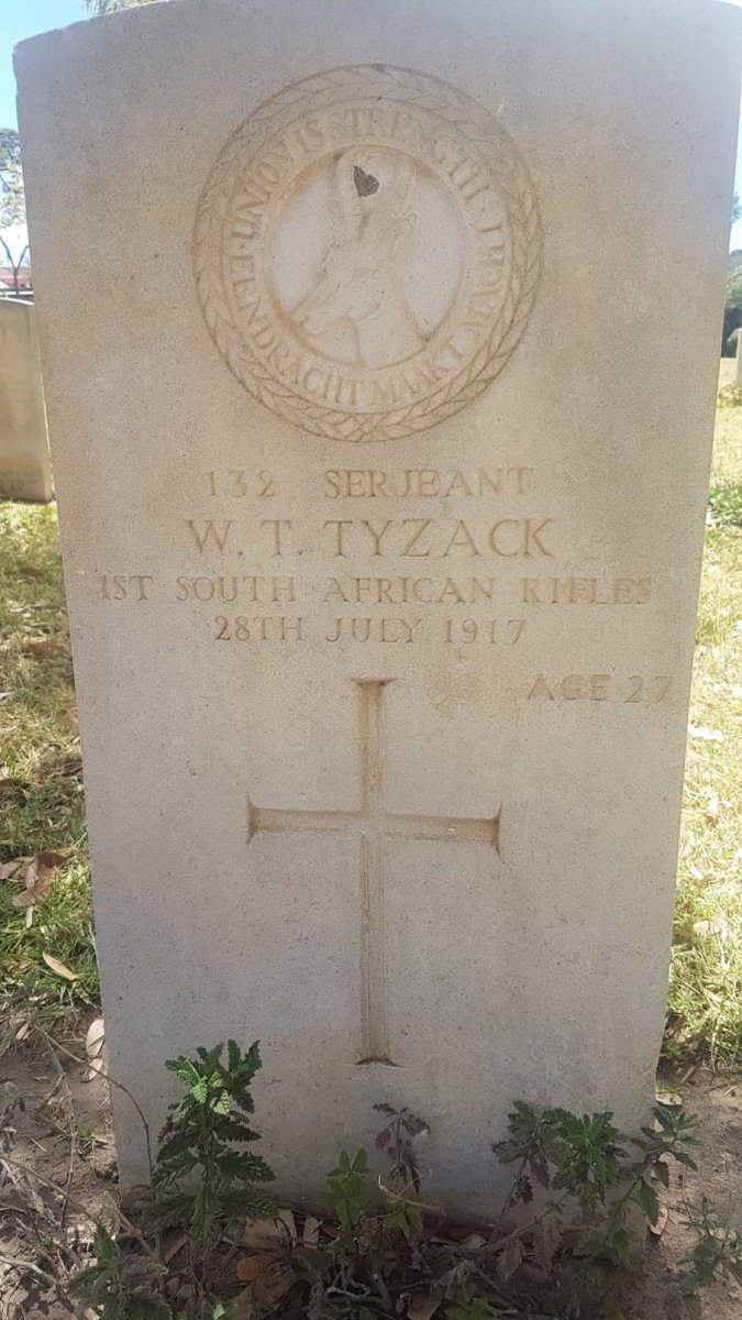 TYZACK W.T. -1917