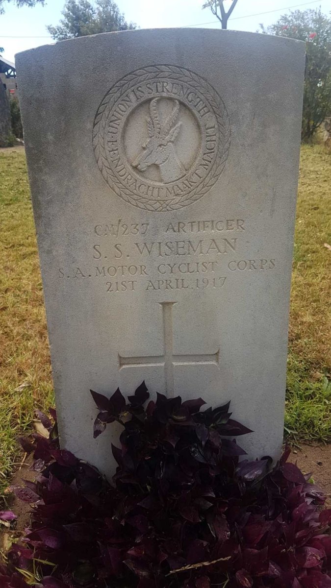 WISEMAN S.S. -1917