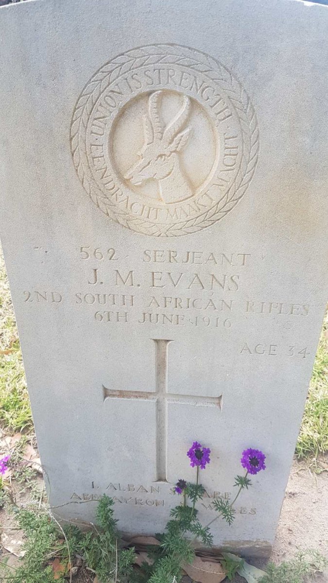 EVANS J.M. -1916
