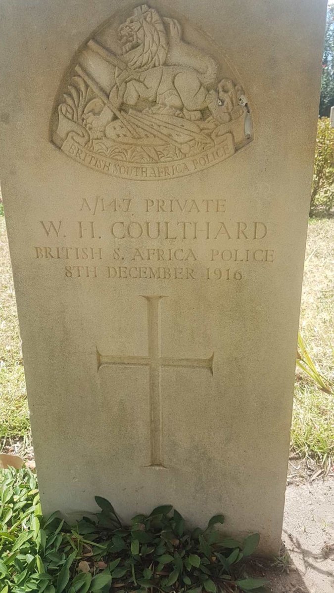 COULTHARD W.H. -1916
