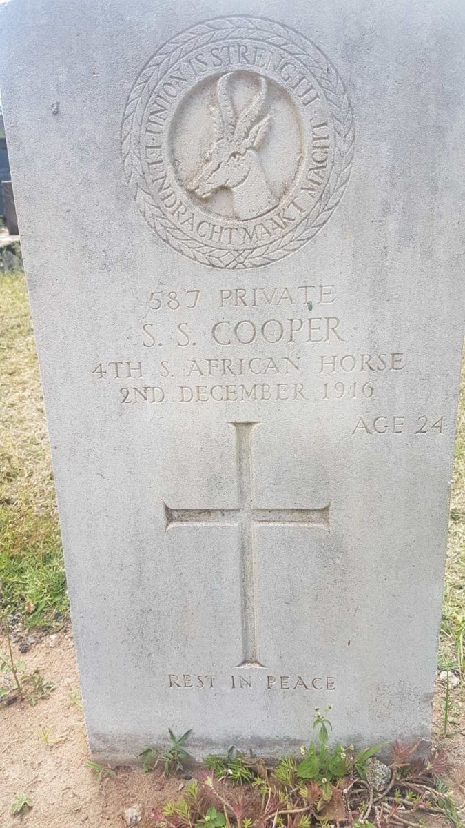 COOPER S.S. -1916