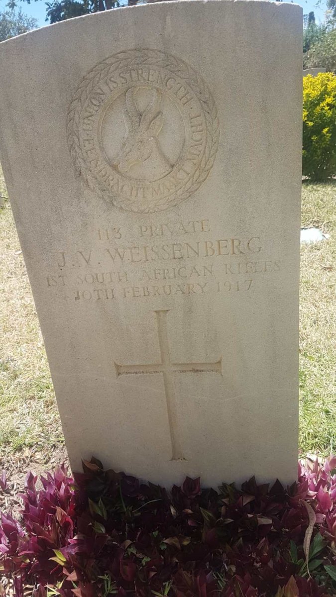 WEISSENBERG J.V. -1917