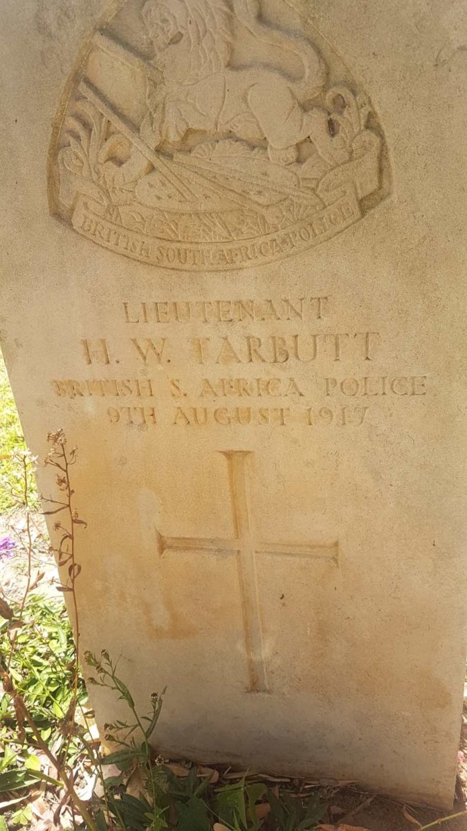TARBUTT H.W. -1917
