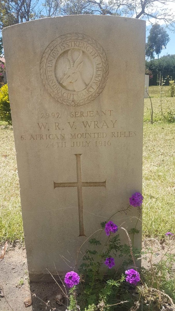 WRAY W.R.V. -1916