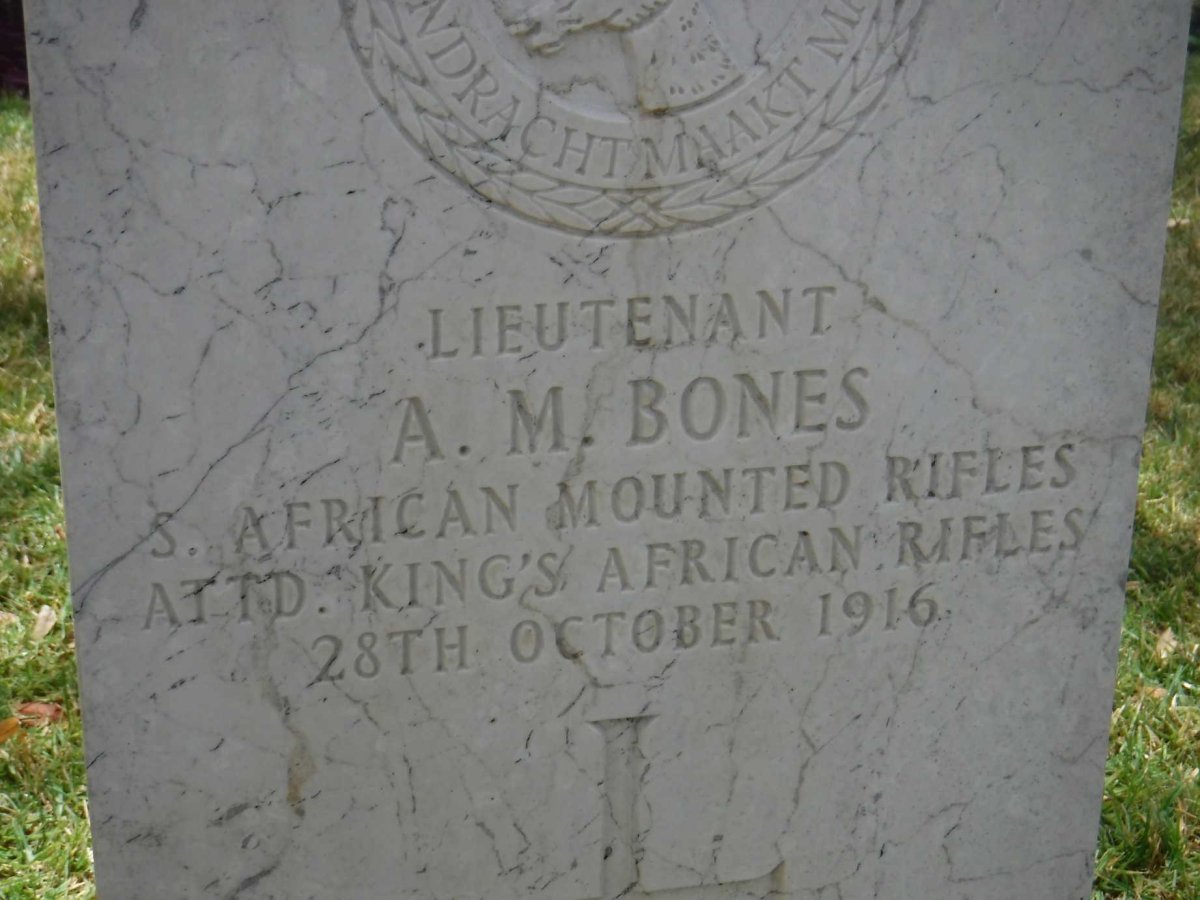 BONES A.M. -1916