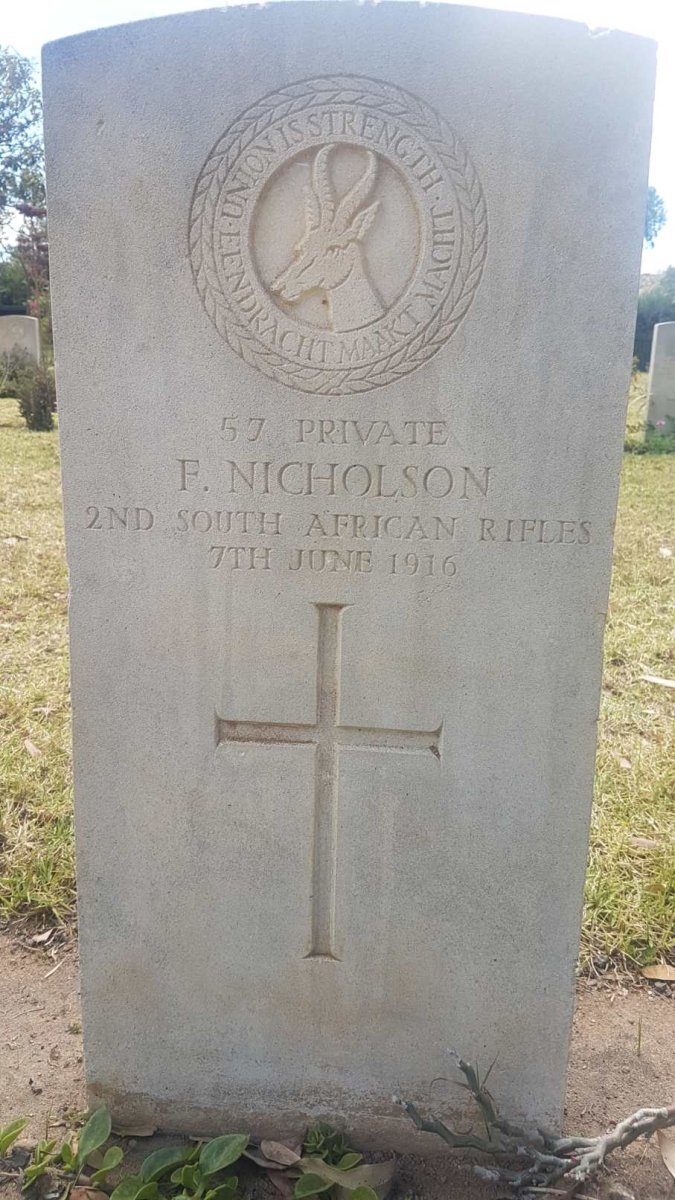 NICHOLSON F. -1916