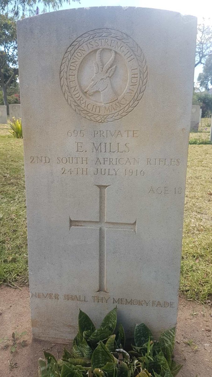 MILLS E. -1916