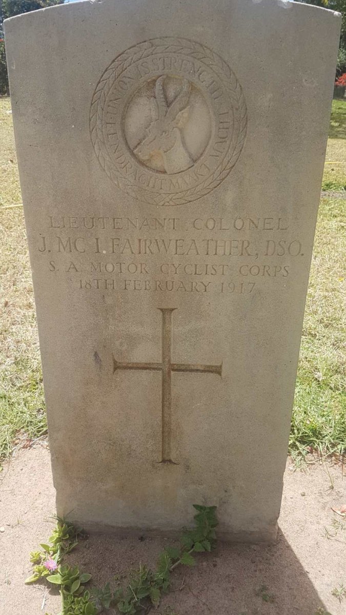 FAIRWEATHER J. Mc I. -1917