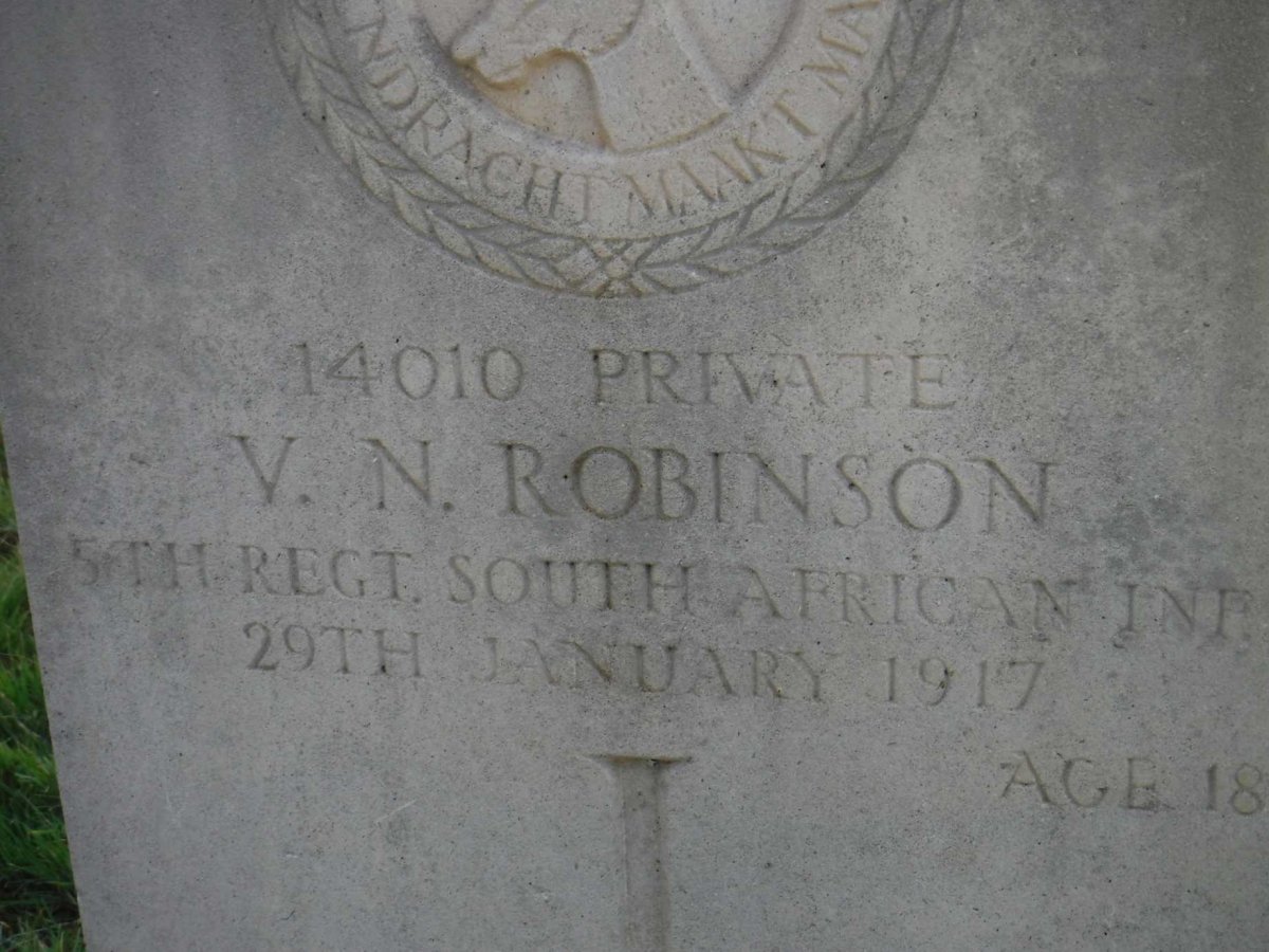 ROBINSON V.N. -1917