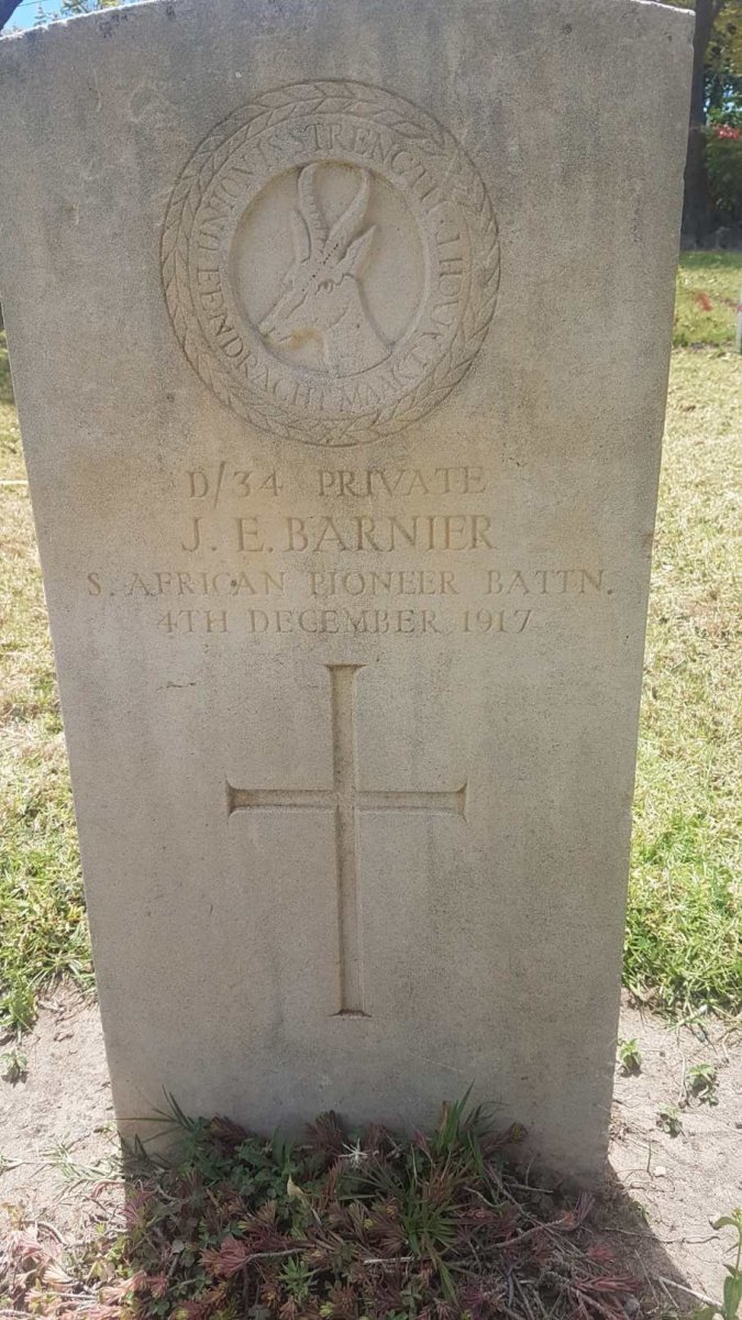 BARNIER J.E. -1917