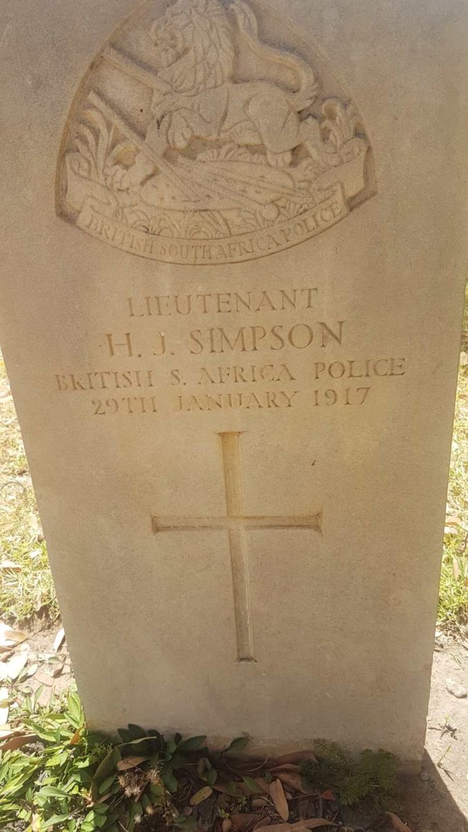 SIMPSON H.J. -1917