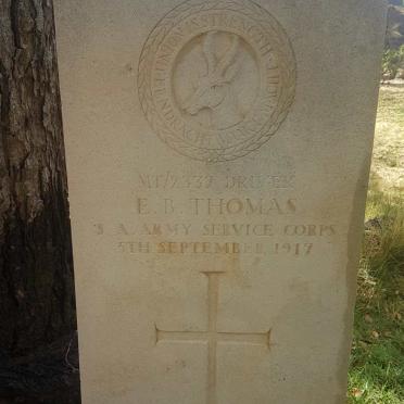 THOMAS E.B. -1917