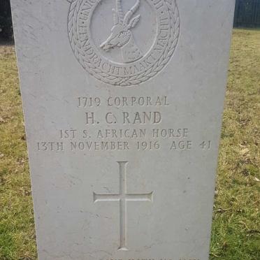 RAND H.C. -1916