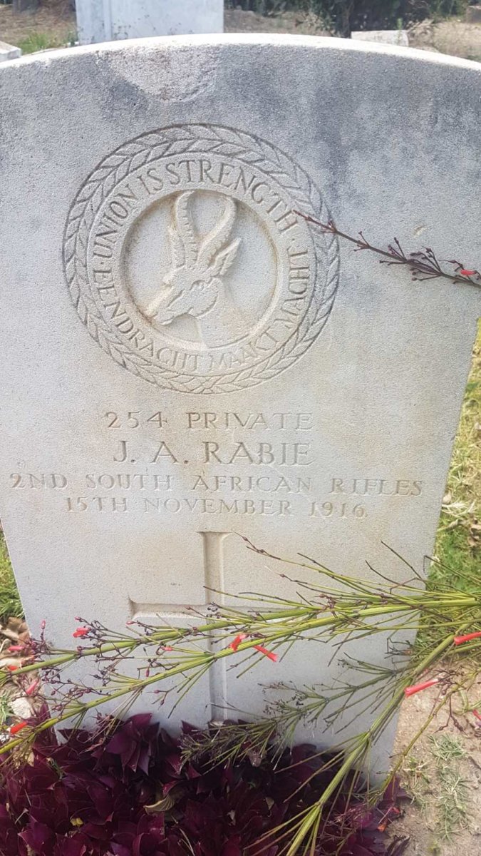 RABIE J.A. -1916
