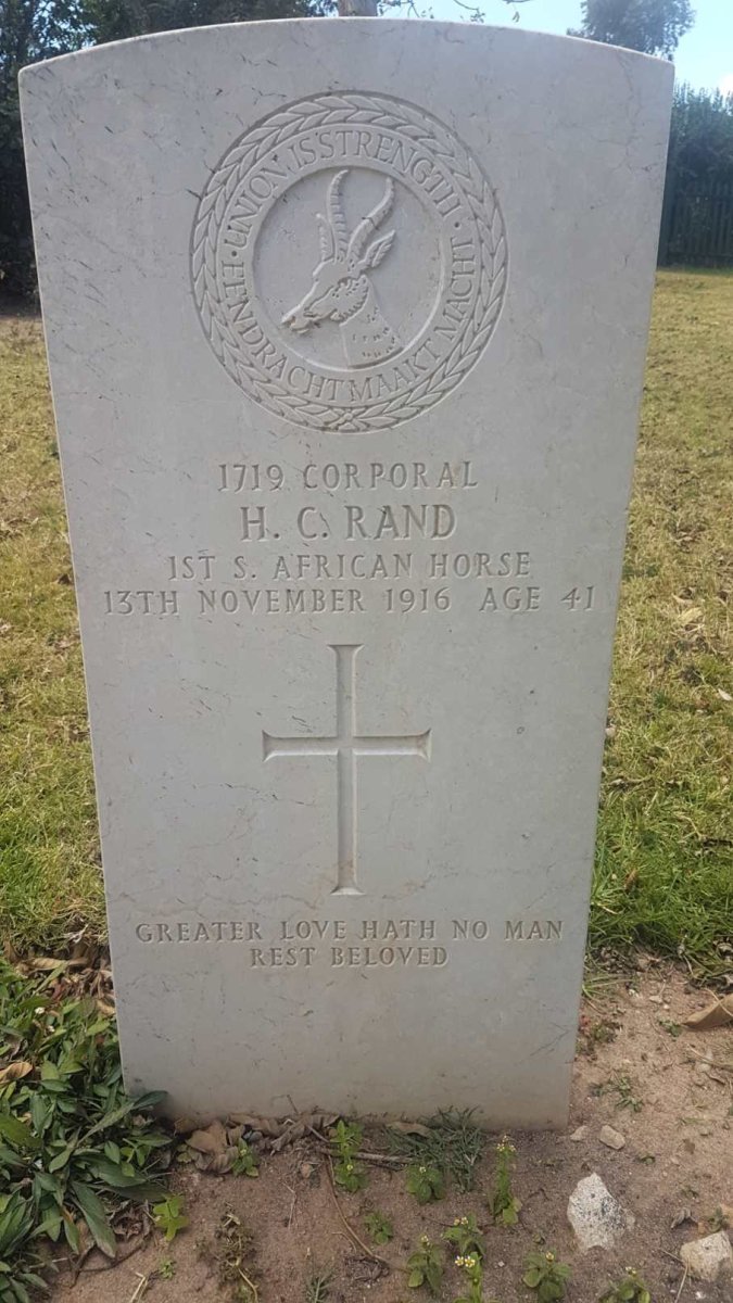 RAND H.C. -1916