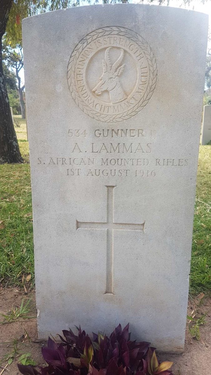 LAMMAS A. -1916