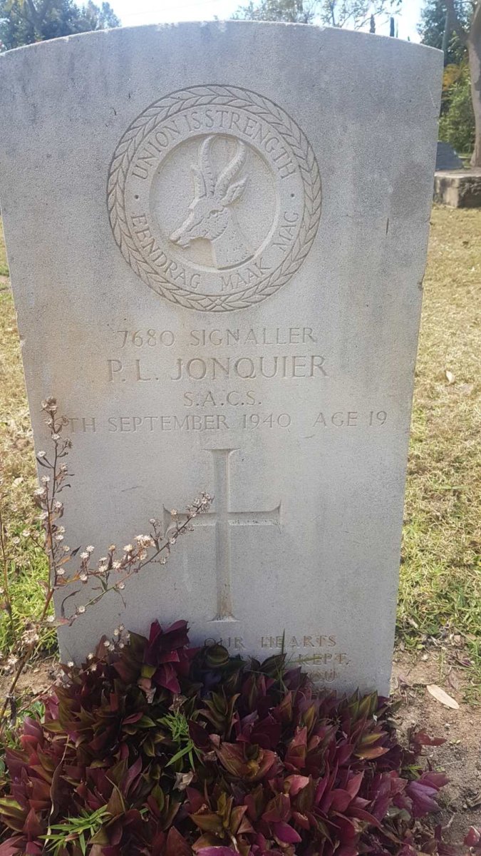 JONQUIER P.L. -1940