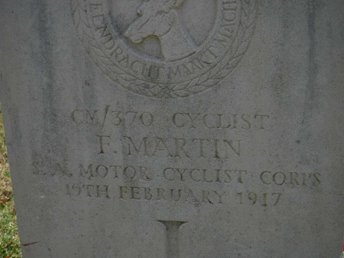 MARTIN F. -1917