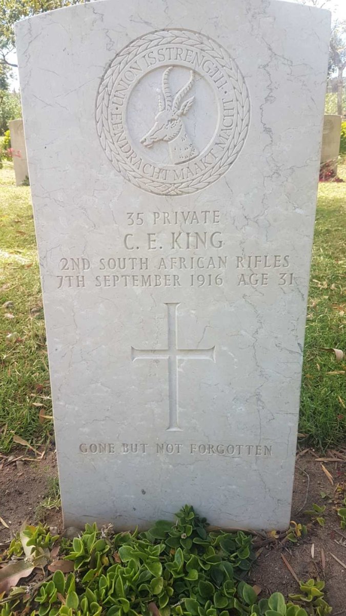 KING C.E. -1916