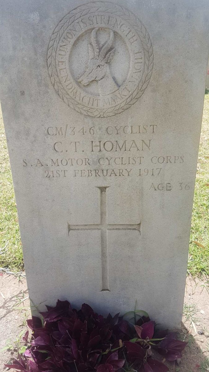 HOMAN C.T. -1917