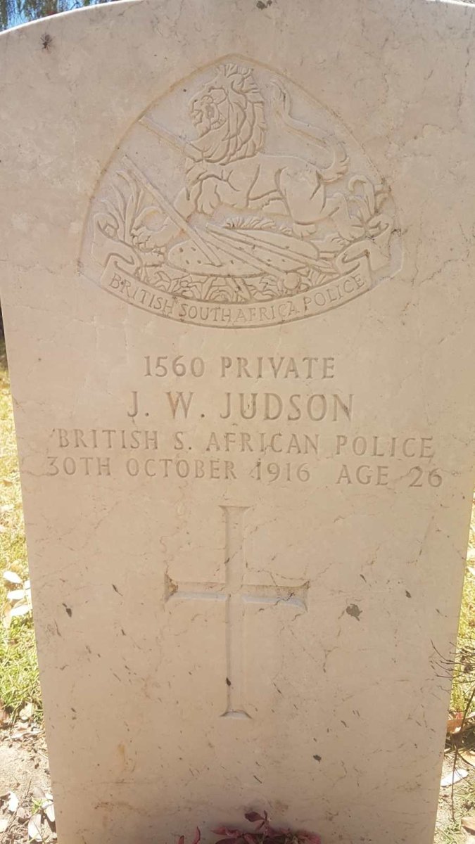JUDSON J.W. -1916