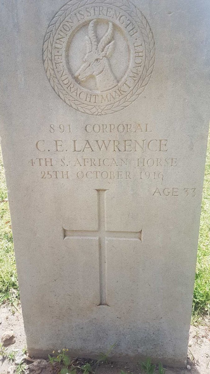 LAWRENCE C.E. -1916