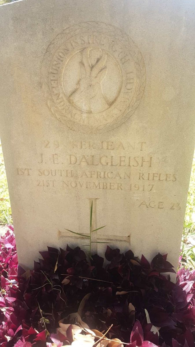 DALGLEISH J.E. -1917