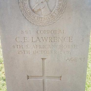 LAWRENCE C.E. -1916
