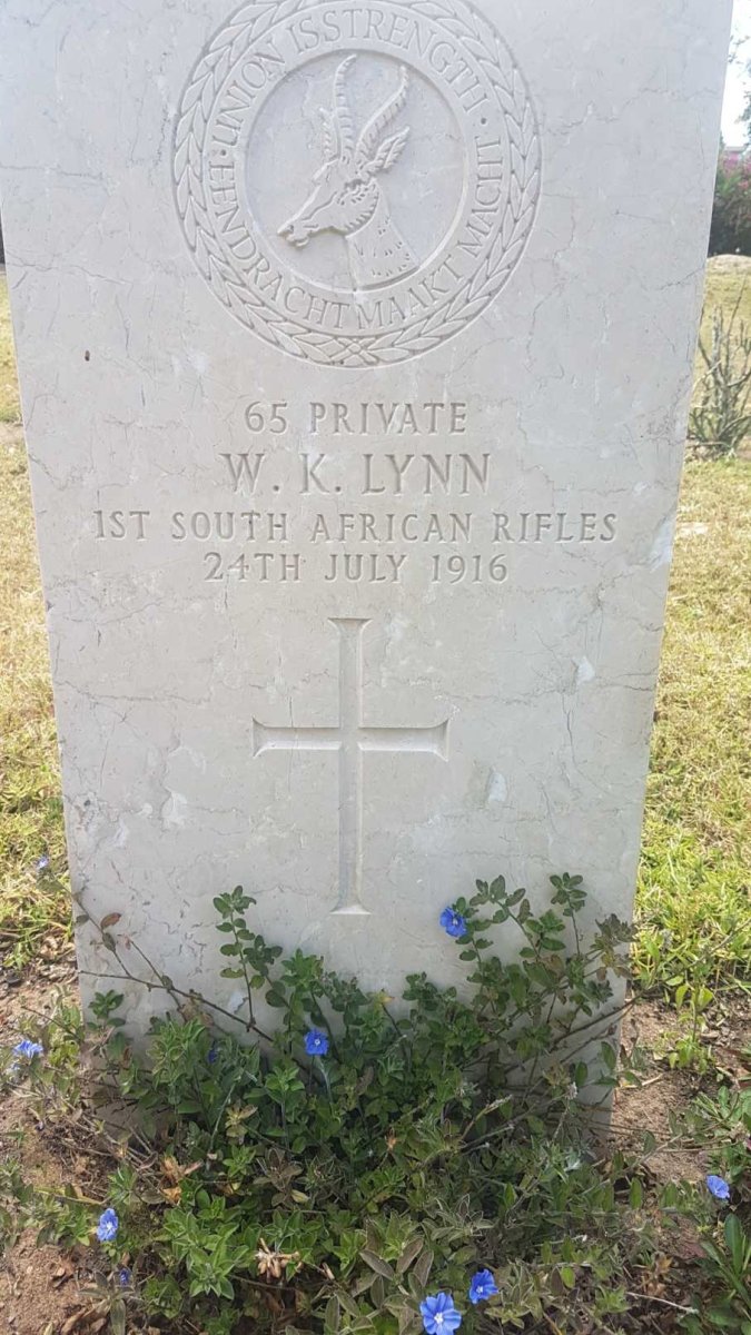 LYNN W.K. -1916