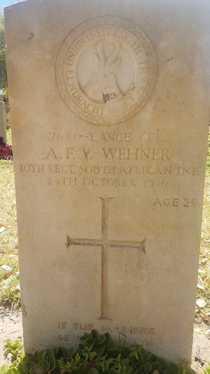 WEHNER A.F.V. -1916