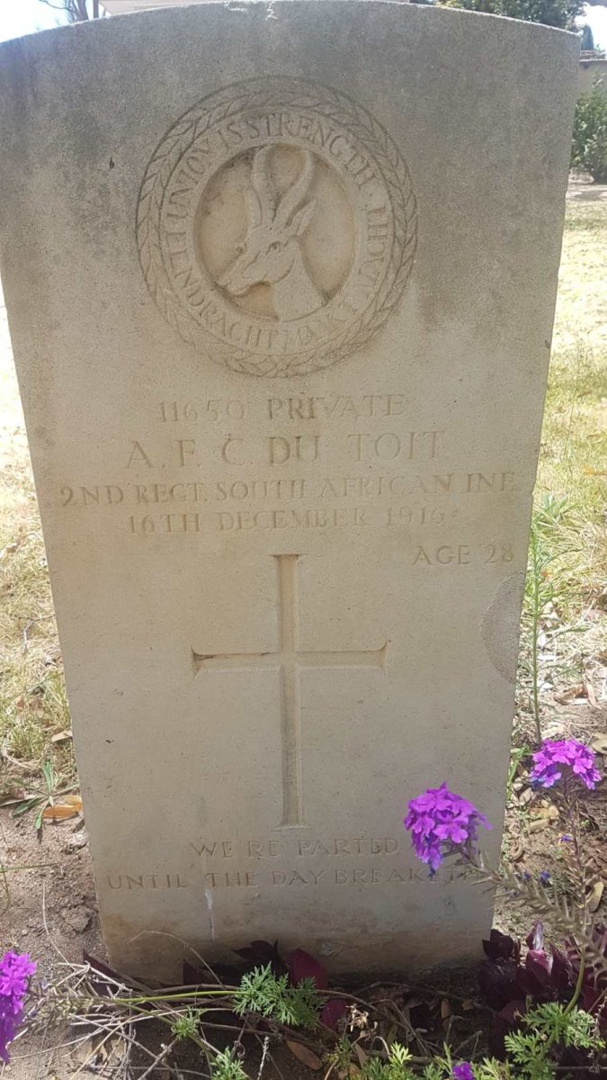 TOIT A.E.C., du -1916