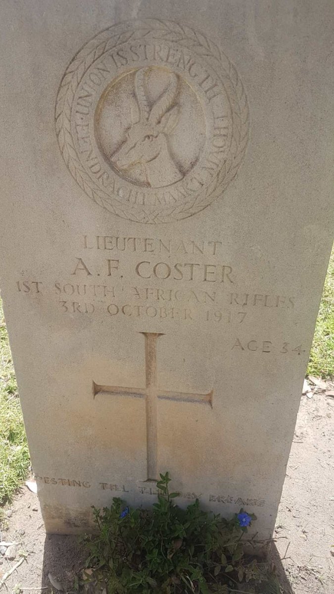 COSTER A.F. -1917