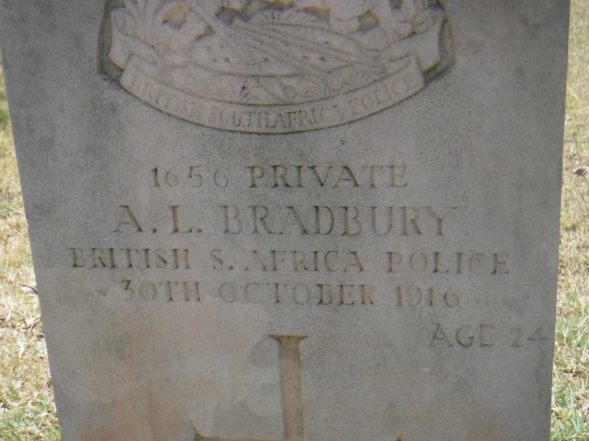 BRADBURY A.L. -1916